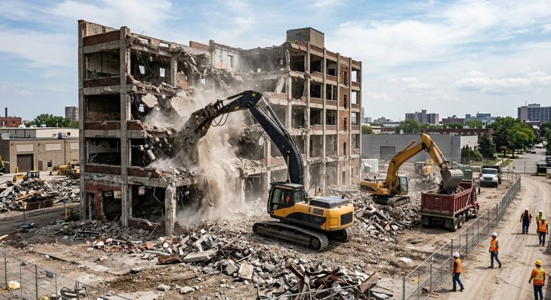 Building Removal in Pearland, TX