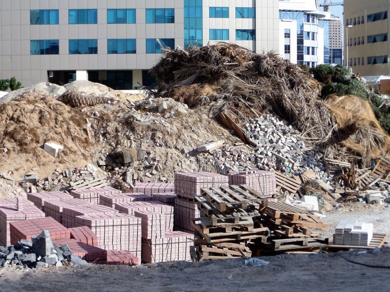 Demolition Debris Removal in Madison, WI