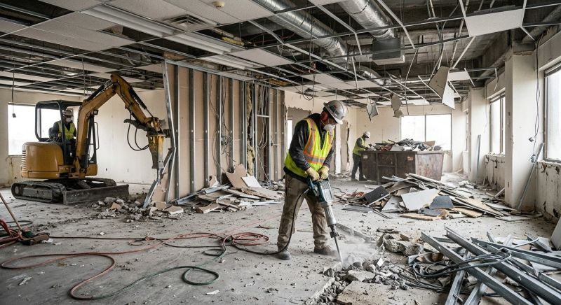 Site Demolition Service in Bergen County, NJ