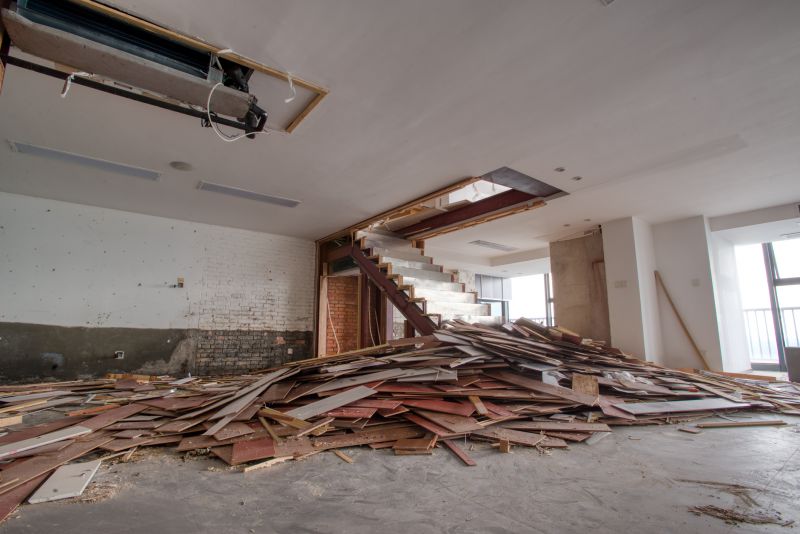 Apartment Demolition in Katy, TX