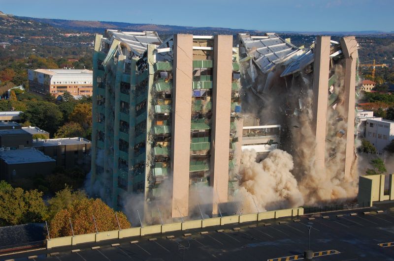 Building Demolition Service in Cypress, TX