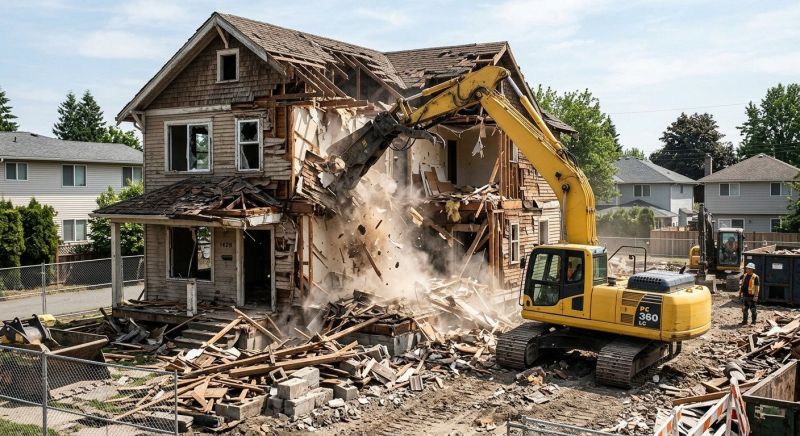 Building Demolition Service in Houston, TX