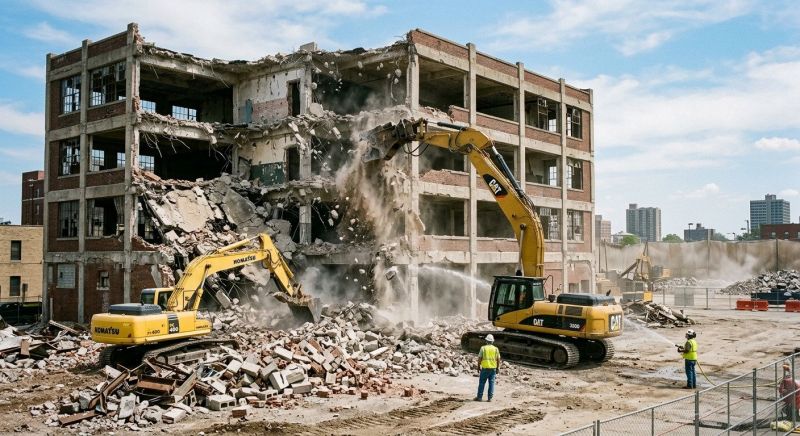 Building Demolition Service in Beaumont, TX