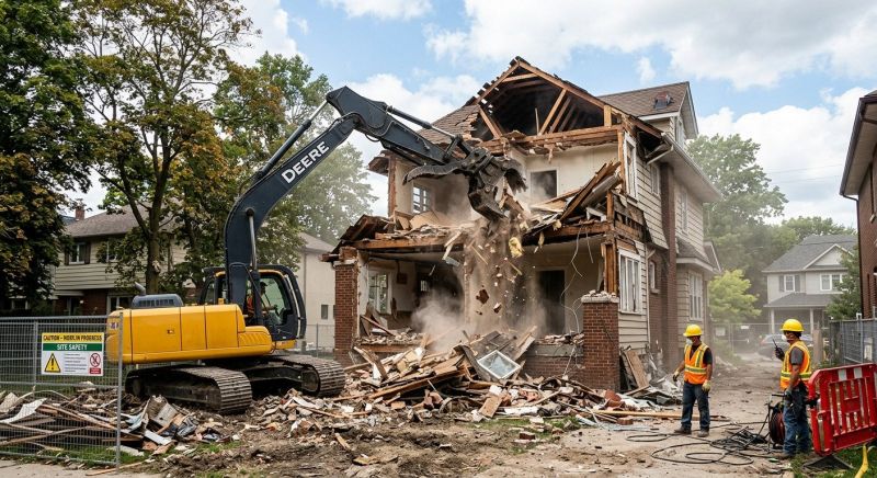 Cabin Demolition in Cypress, TX
