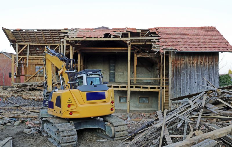 Cabin Demolition in Cypress, TX
