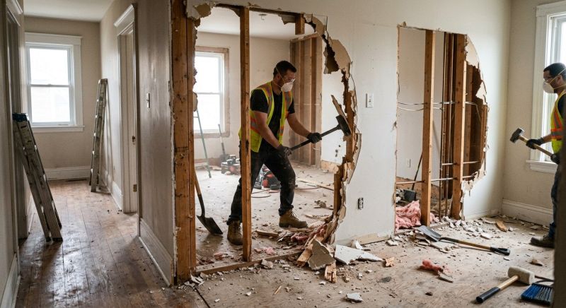 Ceiling Demolition Service in Bergen County, NJ