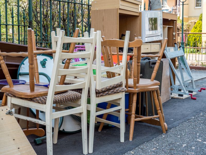 Chair Removal in Sacramento, CA