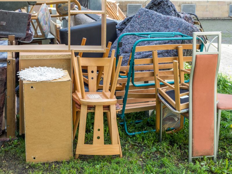Chair Removal in Roseville, CA