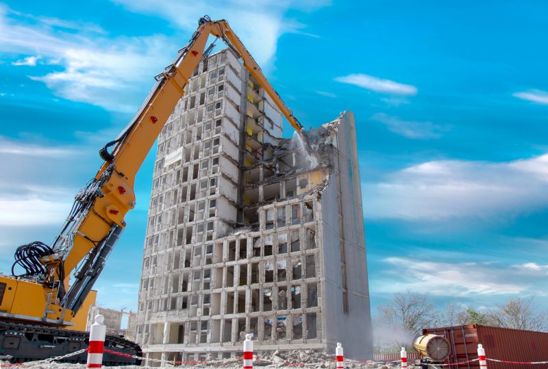 Commercial Building Demolition in Houston, TX