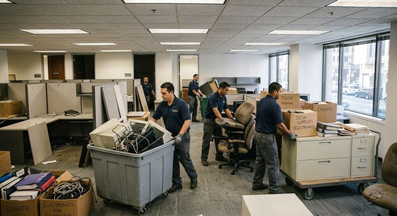 Commercial Junk Removal in Madison, WI