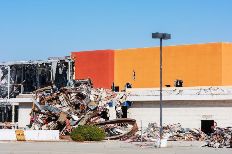 Commercial Site Demolition in Katy, TX