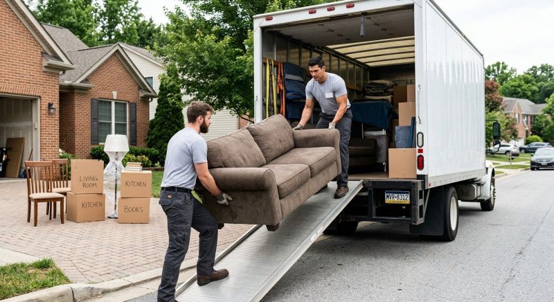 Couch Removal Service in Madison, WI