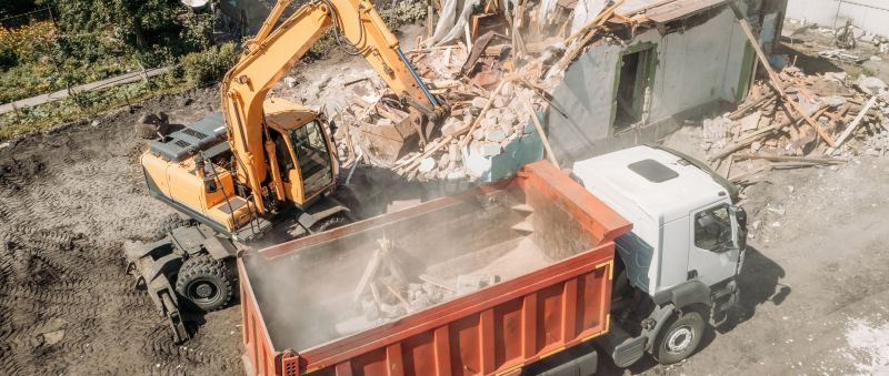Demolition Debris Removal in Roseville, CA