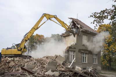 Factory Demolition in Houston, TX