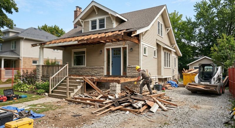 Fence Demolition in Sacramento, CA