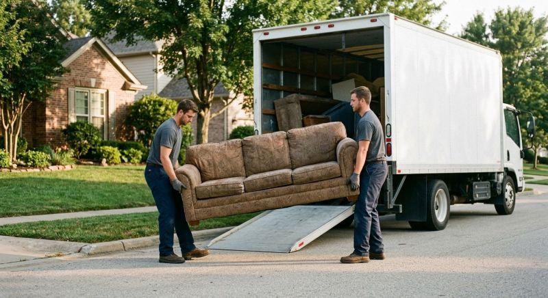 Furniture Removal Service in Charlotte, NC