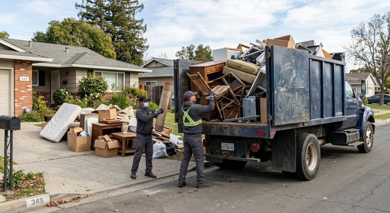 Garage Junk Hauling in Madison, WI