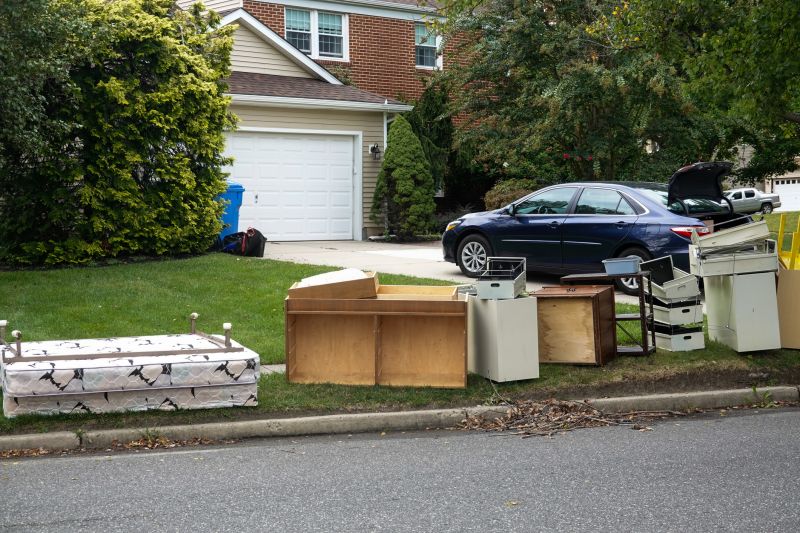 Garage Junk Removal in Chico, CA