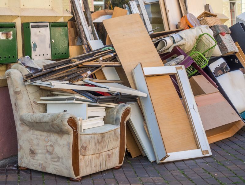 Garage Junk Removal in Charlotte, NC