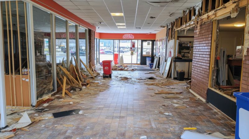Hardwood Floor Demolition in Bergen County, NJ