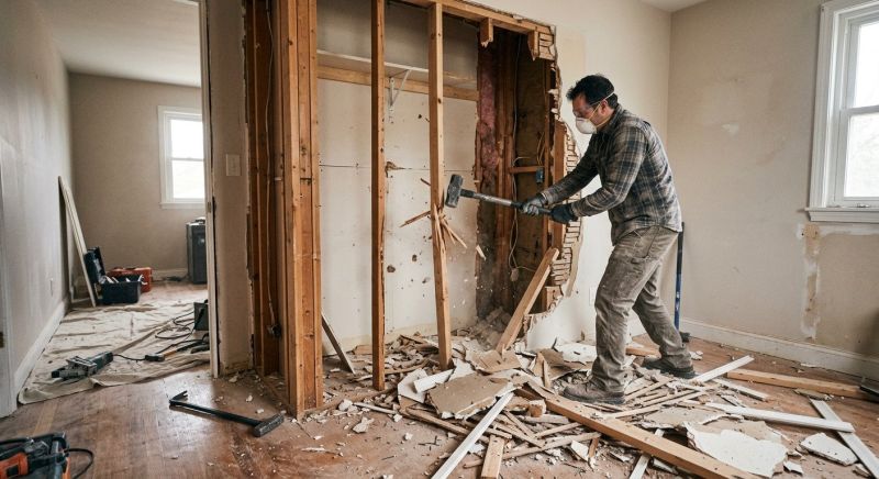 Hearth Demolition in Sacramento, CA