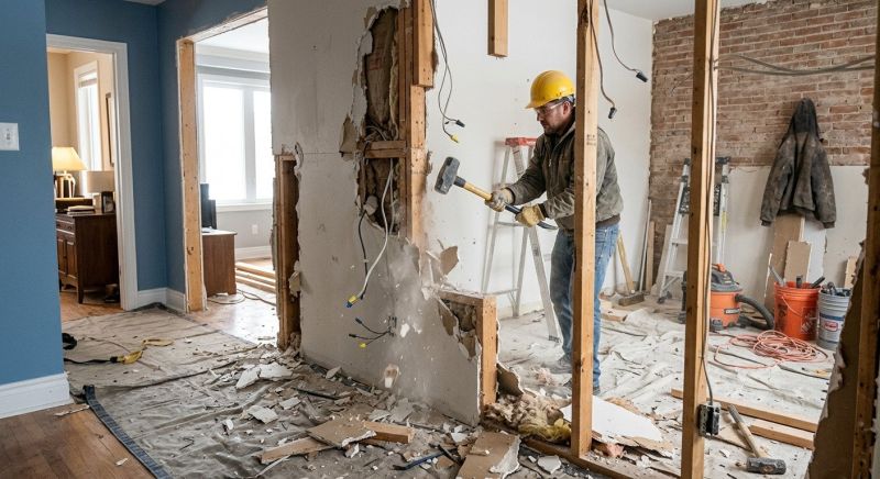 Hearth Removal in Bergen County, NJ