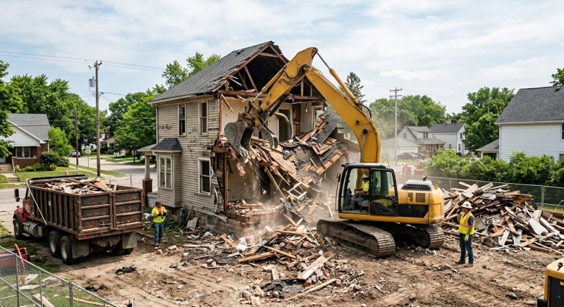 Home Demolition Service in Essex County, NJ