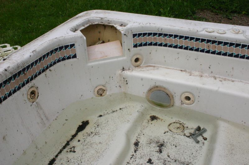 Hot Tub Disposal in Chico, CA