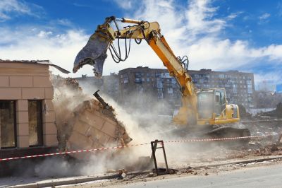 Industrial Demolition in Houston, TX