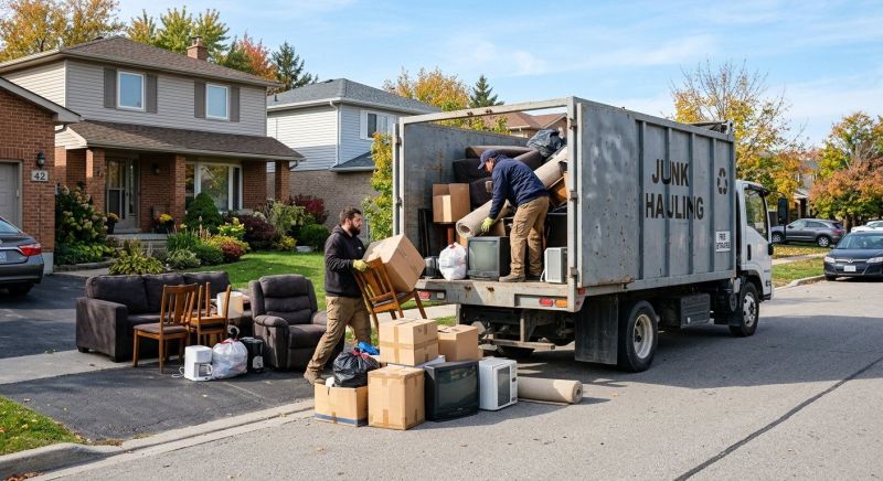 Junk Removal Service in Auburn, CA