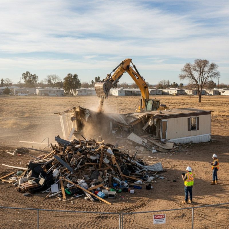 Modular Home Demolition in Bergen County, NJ