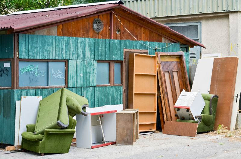 Outdoor Furniture Disposal in Charlotte, NC