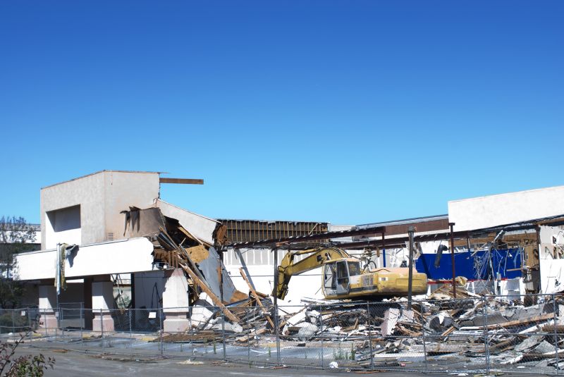 Parking Lot Removal in Houston, TX