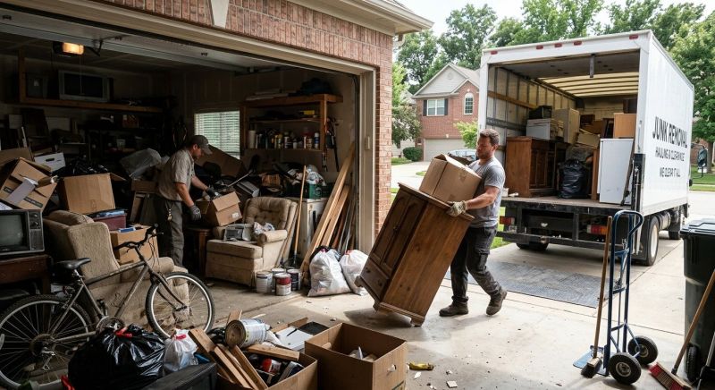 Residential Junk Removal in Roseville, CA