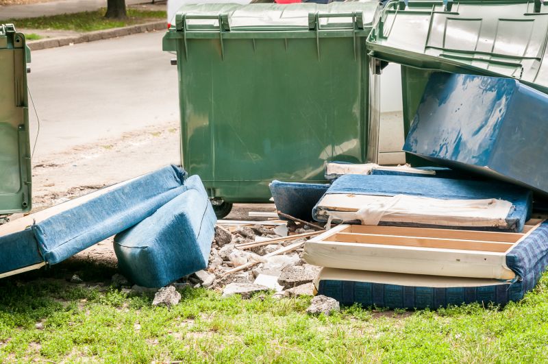 Rubbish Removal in Roseville, CA