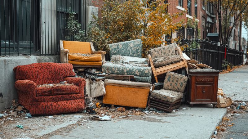 Rubbish Removal in Madison, WI