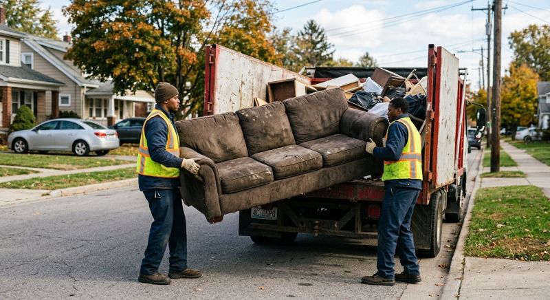 Sectional Disposal in Roseville, CA