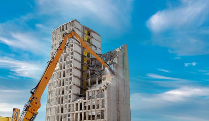 Site Demolition Service in Katy, TX