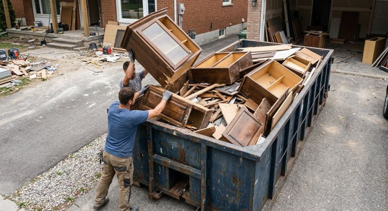Table Disposal in Madison, WI